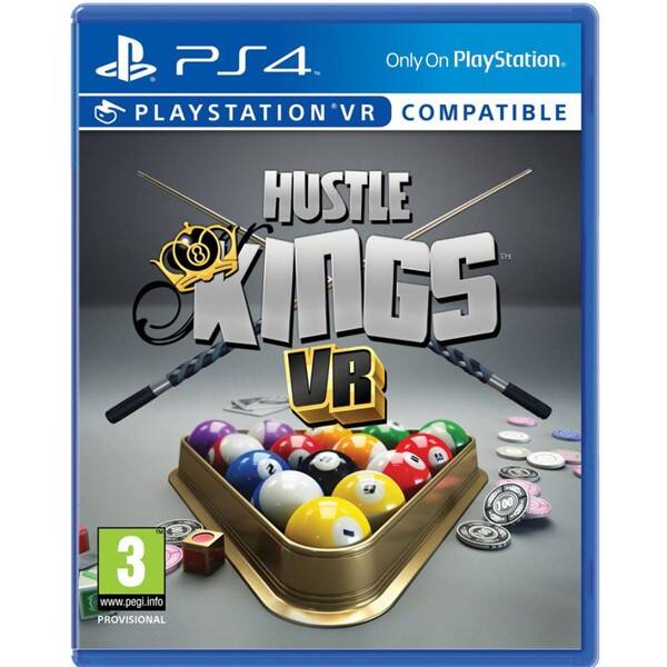 Hra Sony Hustle Kings (PS4) 

