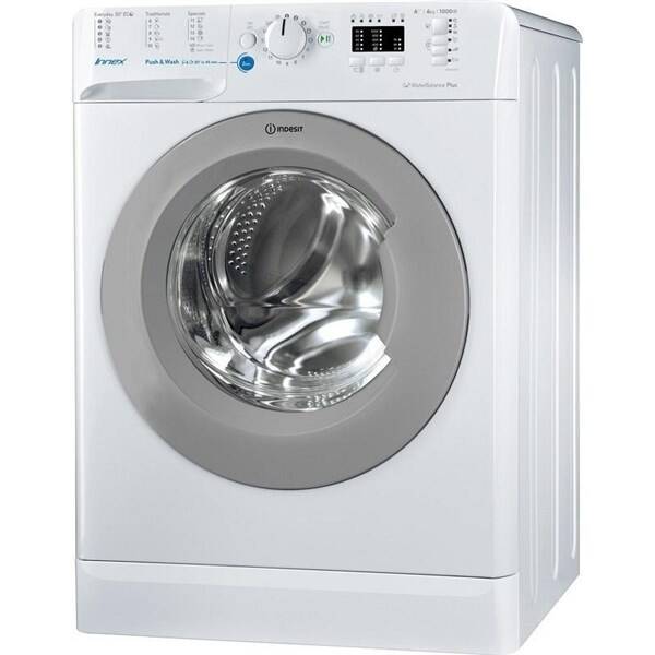 Pračka Indesit BWSA 61053 WSG bílá

