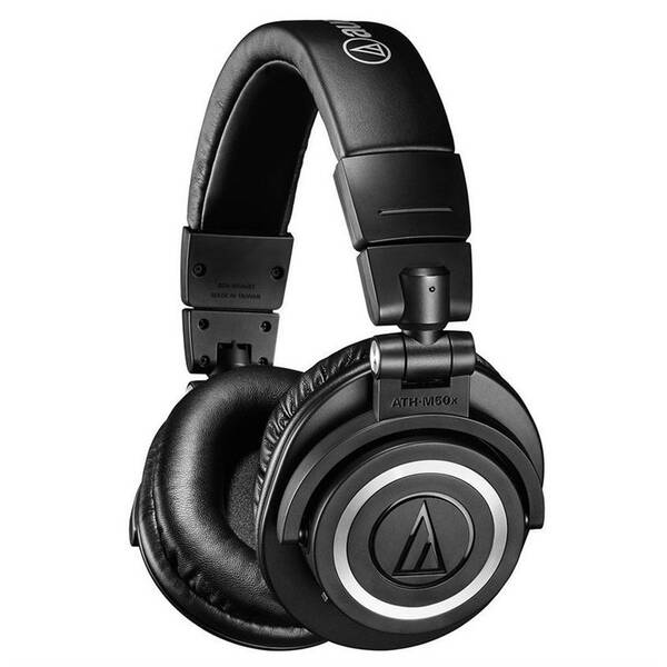 Sluchátka Audio-technica ATH-M50XBTBK černá barva
