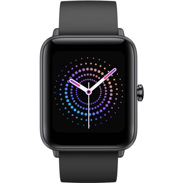 Chytré hodinky UleFone Watch Pro černé

