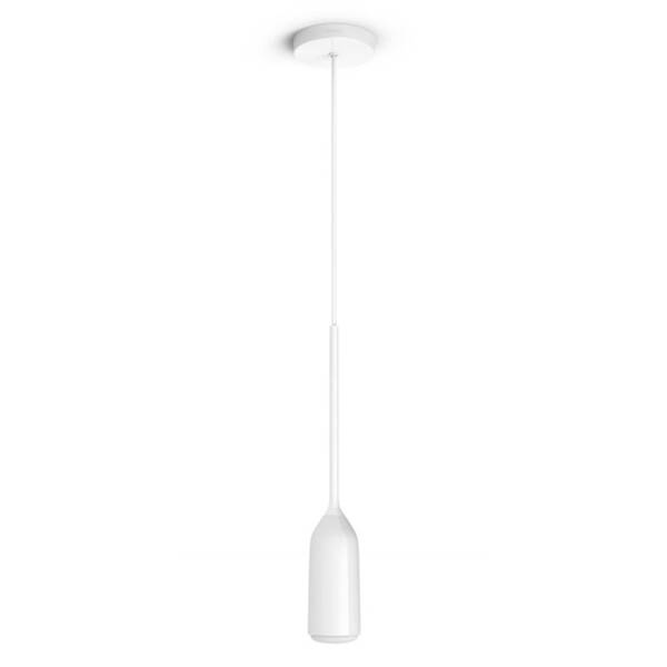 Závěsné svítidlo Philips Devote White Ambiance bílé

