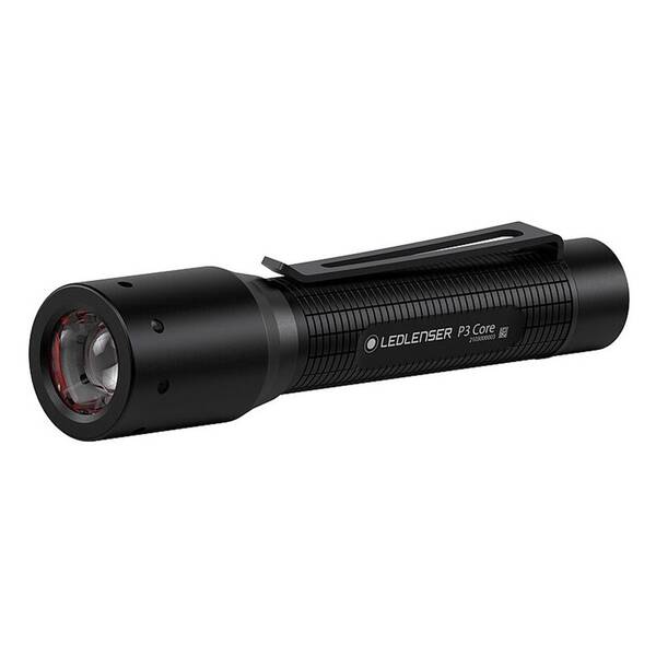 Svítilna LEDLENSER P3 CORE černá


