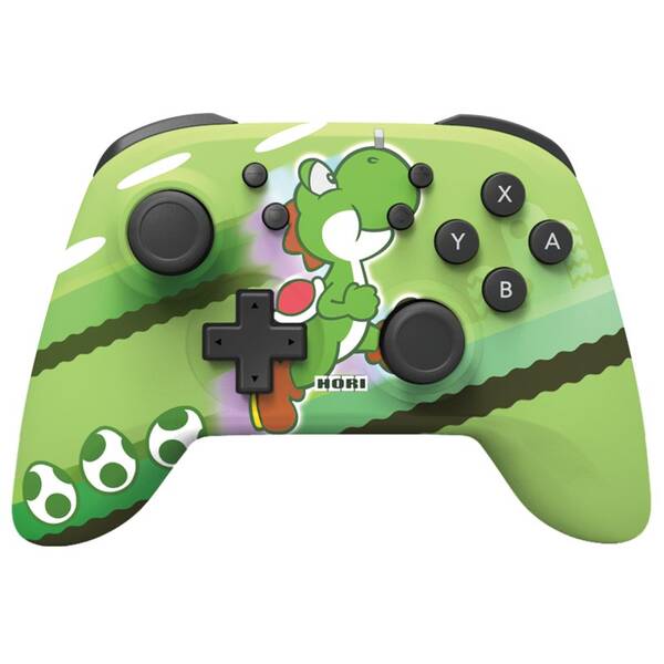 Gamepad HORI Wireless HORIPAD pro Nintendo Switch - Yoshi 

