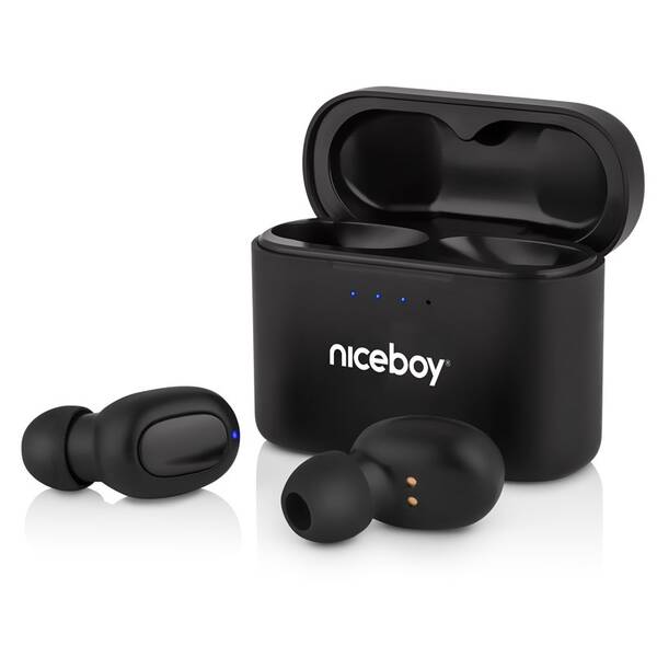 Sluchátka Niceboy HIVE Podsie 3 černá

