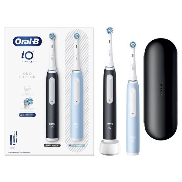 Zubní kartáček Oral-B iO3 Black & Blue 

