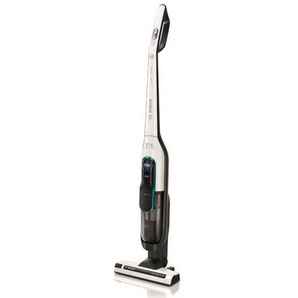 Tyčový vysavač Bosch BCH86HYG2 Athlet ProHygienic 28Vmax, Serie 6 bílá barva
