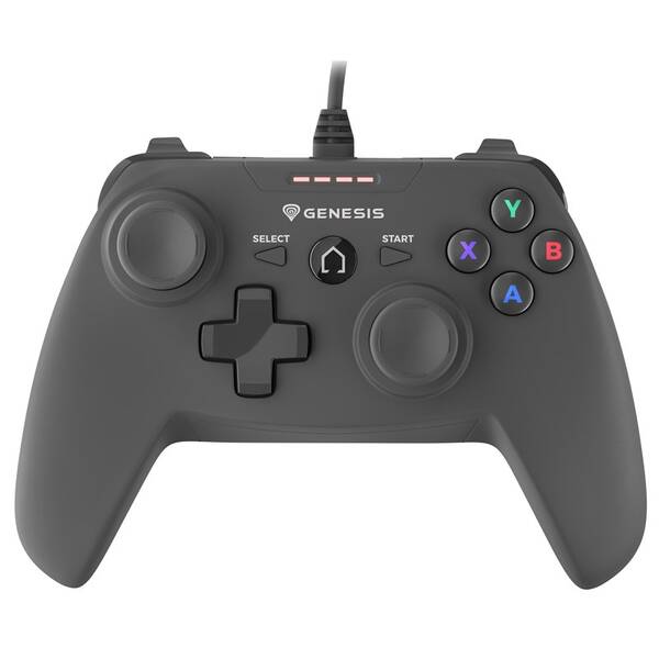 Gamepad Genesis P58, pro PS3/PC černá

