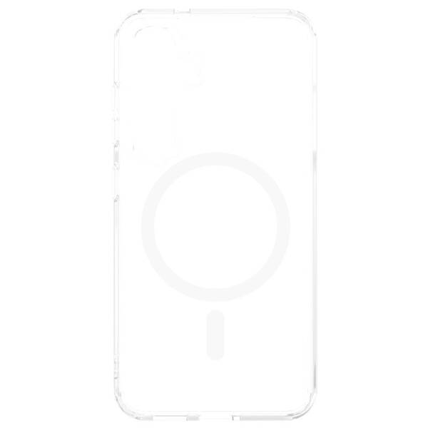 Kryt na mobil ER CASE Crystal Snap na Samsung Galaxy S25 průhledný

