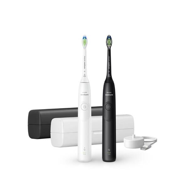 Set zubních kartáčků Philips HX7109/01 černá barva
