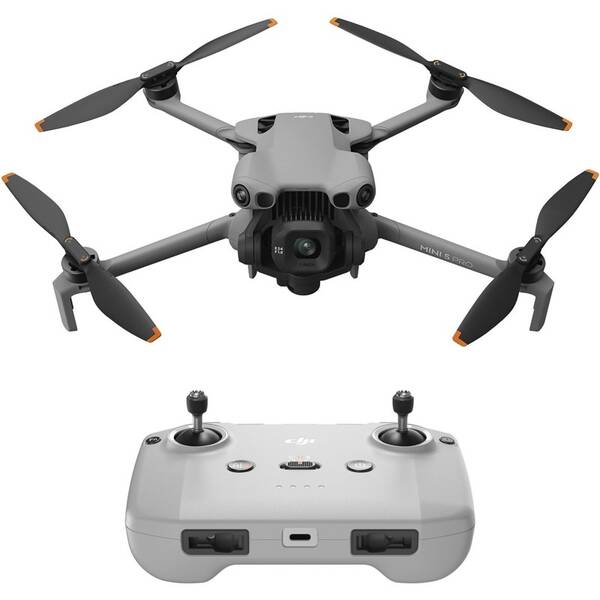 Dron DJI Mini 5 Pro (DJI RC-N3) šedý

