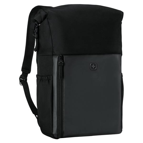 Batoh na notebook Wenger UrbanOne Roll-Top Backpack 15.6" černý

