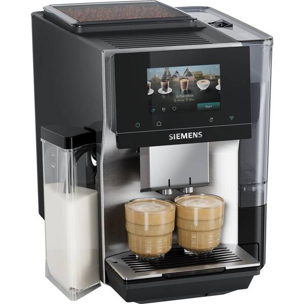 Automatický kávovar Siemens TQ723E03 černý/nerez

