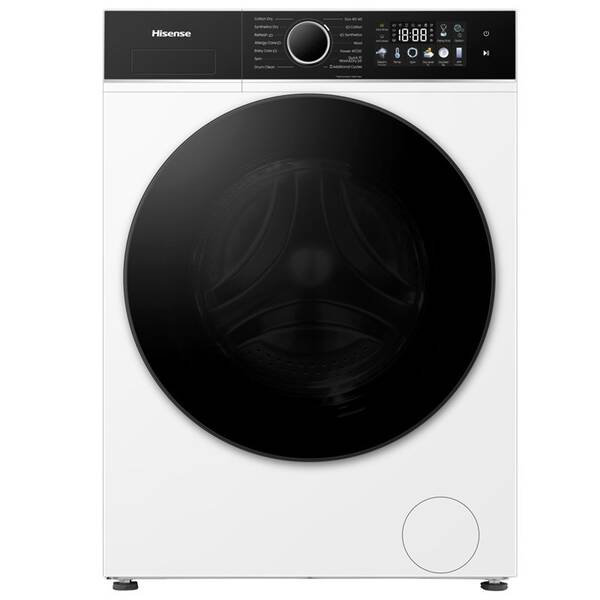 Pračka se sušičkou Hisense WD3I8043BWF2 bílá

