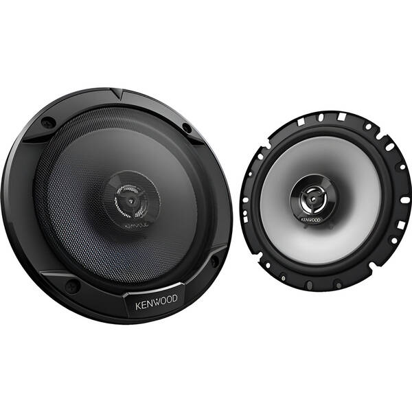 Reproduktory KENWOOD KFC-S1766 černý/stříbrný

