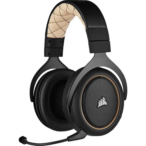 Headset Corsair HS70 Pro Wireles černý/béžový

