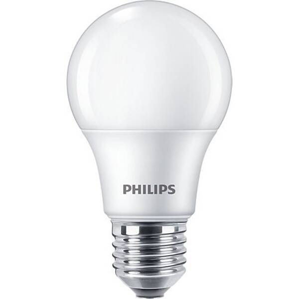 Žárovka LED Philips klasik, 8W, E27, teplá bílá, 6ks 

