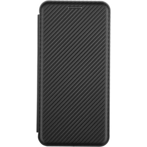 Pouzdro na mobil flipové WG Evolution Karbon na Huawei Y5P/Honor 9S černá

