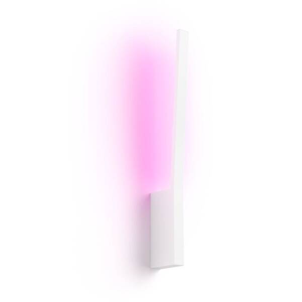 Nástěnné svítidlo Philips Liane White and Color Ambiance bílé

