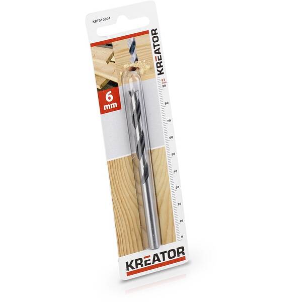 Vrták Kreator KRT010604, 6×93 mm 

