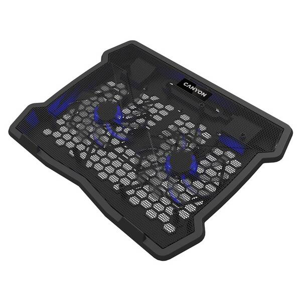 Chladící podložka pro NTB Canyon NS03 10 - 15.6" černá

