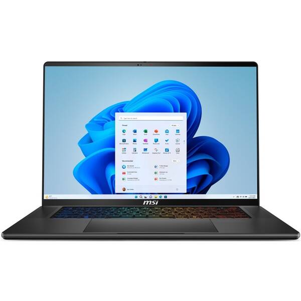 Notebook MSI Stealth 16 AI+ B3WH-054CZ černý

