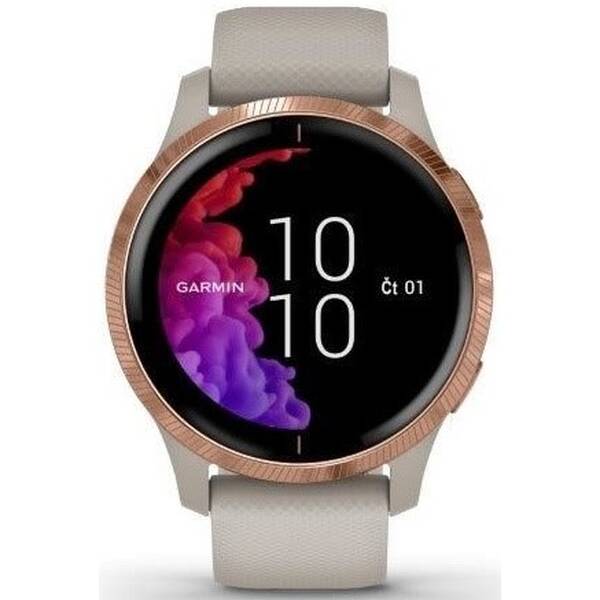 Chytré hodinky Garmin Venu RoseGold/Sand 

