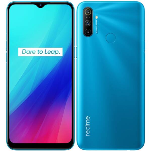 Mobilní telefon realme C3 modrý

