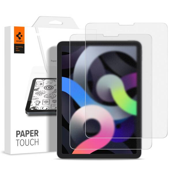 Ochranná fólie Spigen Paper Touch na Apple iPad Air 10.9"/Pro 11" 

