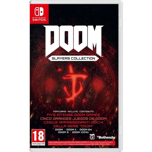 Hra Bethesda Nintendo Switch DOOM Slayers Collection 


