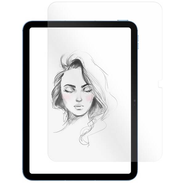 Tvrzené sklo FIXED PaperGlass na Apple iPad 10,9" (2022)/iPad 11" (2025) 

