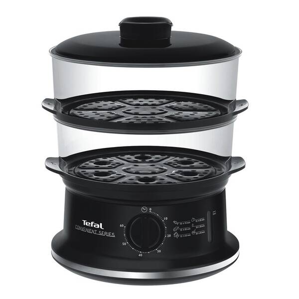Hrnec parní Tefal CONVENIENT PLASTIC VC140131 černý

