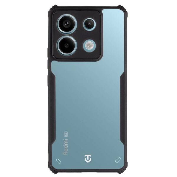 Kryt na mobil Tactical Quantum Stealth na Xiaomi Redmi Note 13 Pro 5G černá barva
