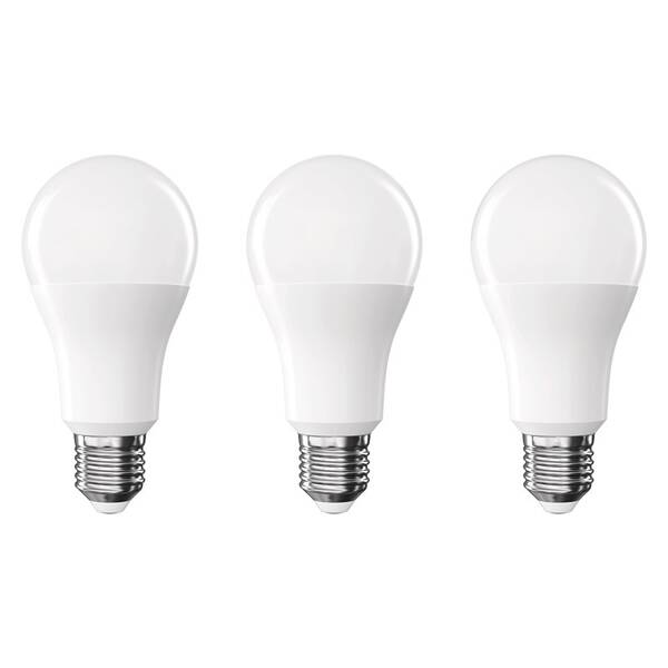 Žárovka LED EMOS Classic, 13 W, 1521lm, E27, teplá bílá (3 ks) 


