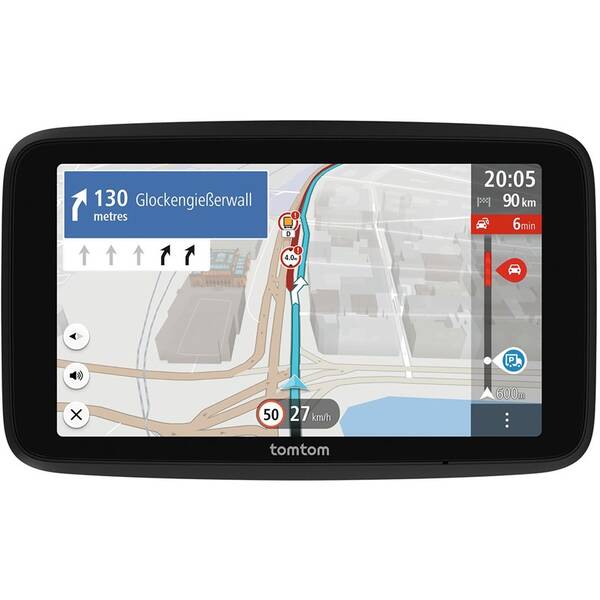 Navigační systém GPS Tomtom GO Professional 5, 2.gen. černá


