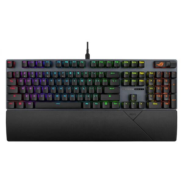 Klávesnice Asus ROG Strix SCOPE II X (ROG NX Snow V2) - CZ/SK černá

