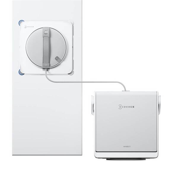 Robotický čistič oken Ecovacs WINBOT W2S OMNI bílý

