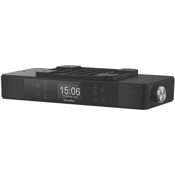 Internetový radiopřijímač TechniSat KitchenRadio IR černý

