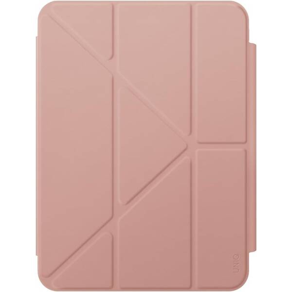 Pouzdro na tablet Uniq Camden Click na Apple iPad 10.9" (2022)/iPad 11" (2025) růžové

