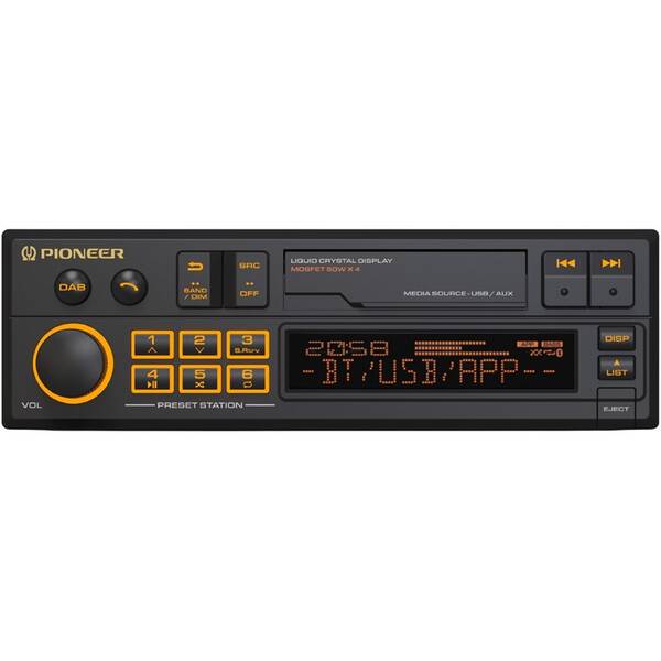 Autorádio Pioneer SXT-C10PS černá

