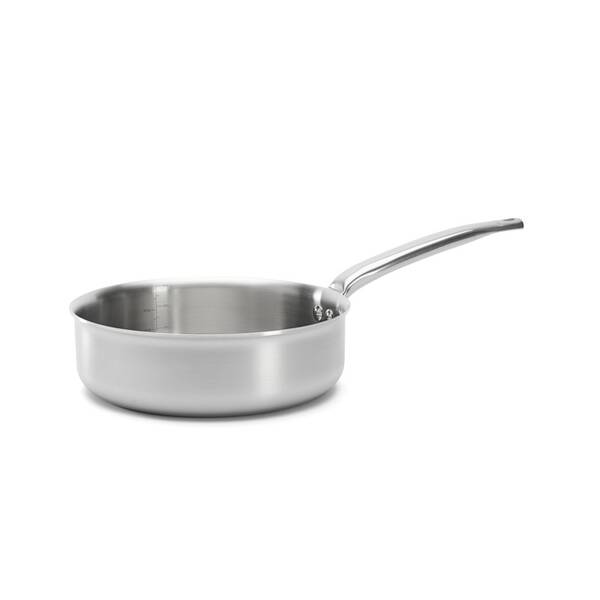 Pánev de Buyer 3602.24, 24 cm ocel nerezová

