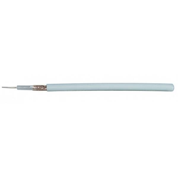 Koaxiální kabel EMOS 3CV2, 75ohm, cena za 1 m bílý

