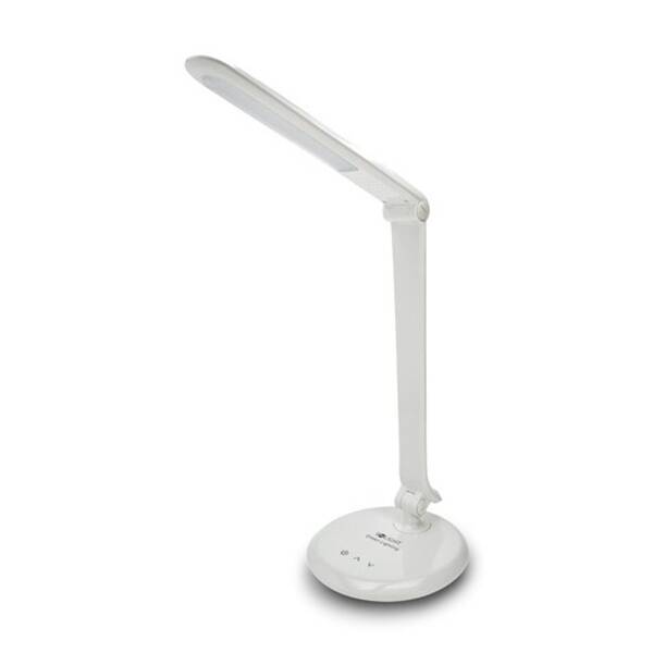 Stolní LED lampička Solight WO31 stmívatelná, 8W bílý

