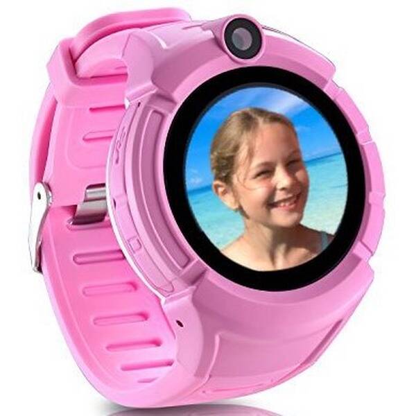 Chytré hodinky Carneo GuardKid+ GPS růžové

