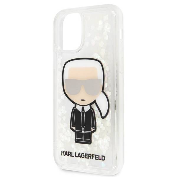 Kryt na mobil Karl Lagerfeld Glitter Iridescente na Apple iPhone 11 

