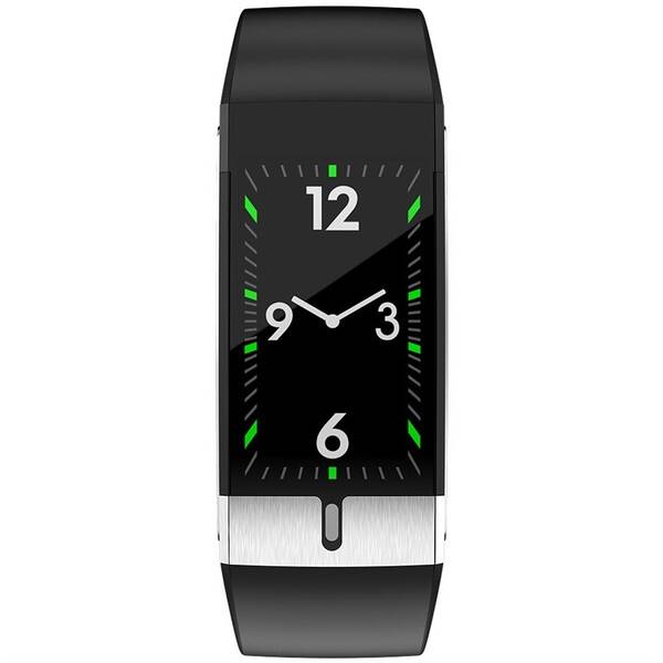Fitness náramek IMMAX Temp Fit černý

