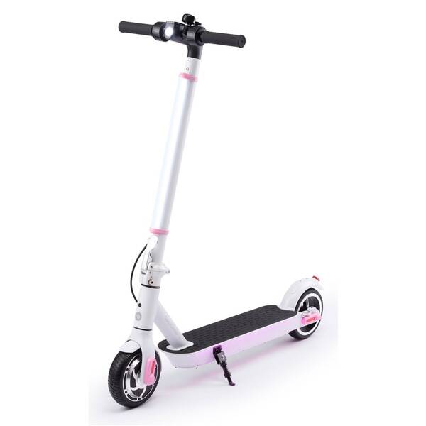 Elektrická koloběžka GoGEN VOYAGER LITE S201P, bílo-růžová 

