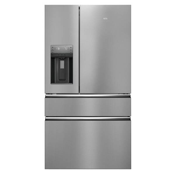 Americká lednice AEG RMB954F9VX nerez

