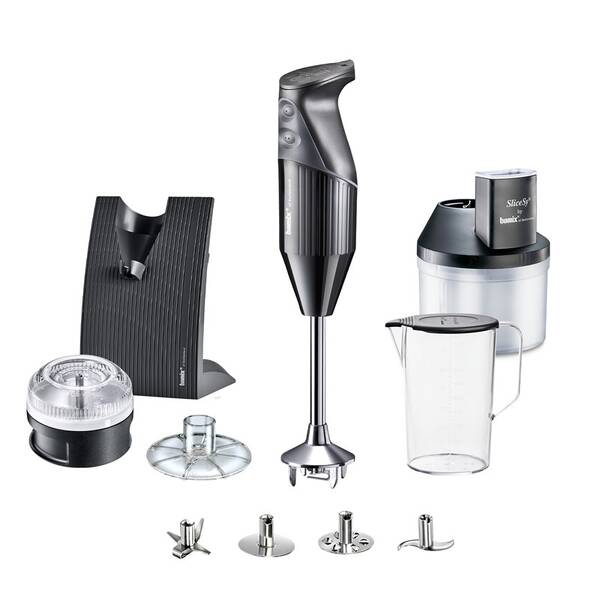 Ponorný mixér Bamix D 200 W černý

