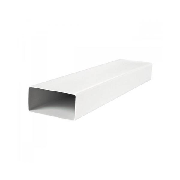 Odtahové potrubí Faber obd. 220x90x1500 bílé

