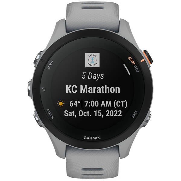 Chytré hodinky Garmin Forerunner 255S šedé

